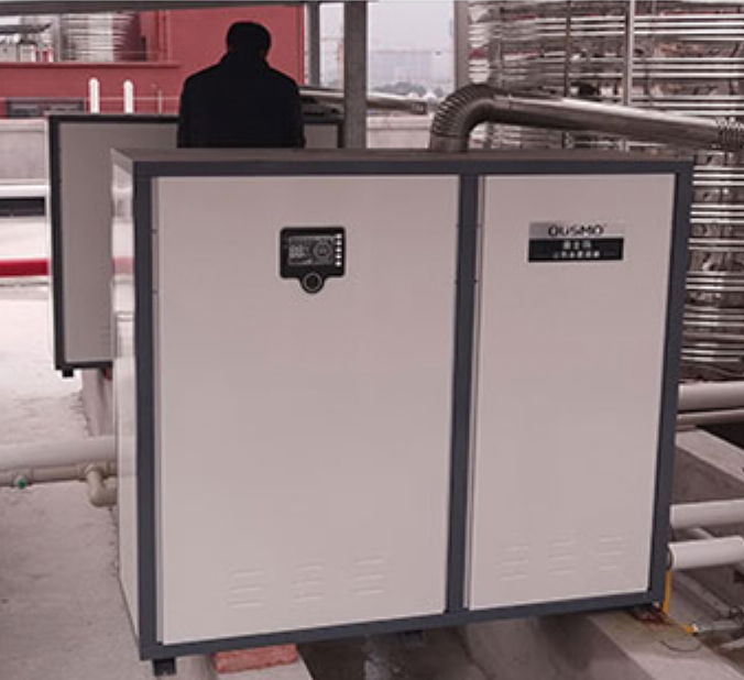 重庆某机电学校热水项目