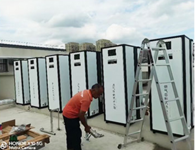 江苏苏州某幼儿园热水项目